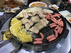 -海花锅盖烧烤店(怡馨家园店)
