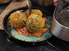 墨鱼芝士饭团-KCOOKING概念韩餐(世茂52+店)
