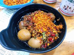 老卤鹌鹑蛋-冒椒火辣(奎星楼街店)