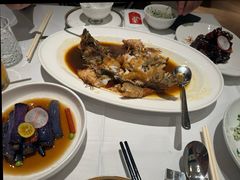 花雕黄油煎桂鱼-老吉士(环贸iapm店)