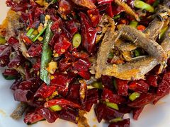 干煸刁子鱼-湘聚南县土菜馆(龙山二路店)
