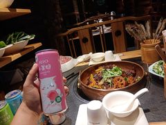 -蓉客成都火锅·招牌麻辣牛杂·特色香辣蹄花(凌水店)