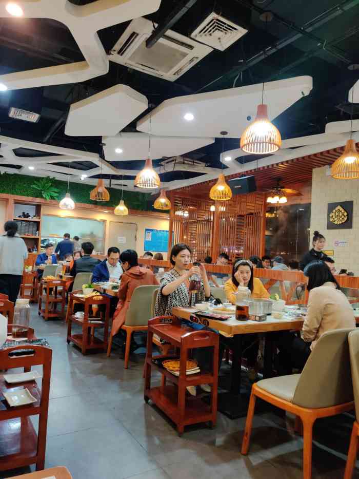 百年老字号·福合埕潮汕牛肉火锅(春风路店)-"还蛮宽敞的一家潮州牛肉