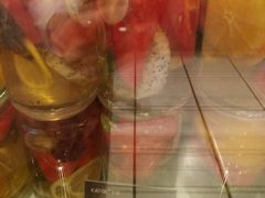 西瓜火龙果冷泡茶-卡朋厨房(289艺术园区店)
