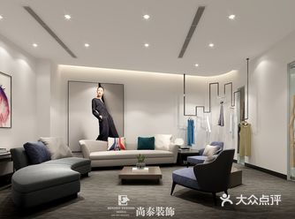 500多平，服装办公室