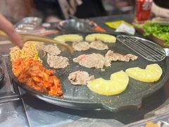 -彭妈家•韩国烤肉料理(张杨路店)