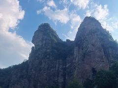 -楠溪江石桅岩