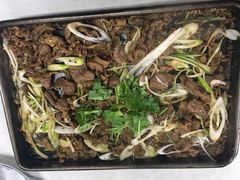 铁板羊肉-清真永恒华威肉饼(潘家园店)