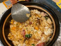 腊味煲仔饭-顺德公广东猪肚鸡·煲仔饭(白石洲店)