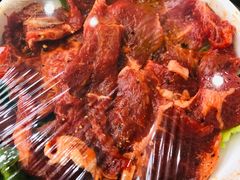 秘制牛肉-麻辣大叔市井火锅(文清路店)