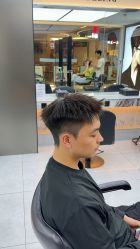 -M1山木造型国潮男士发型定制