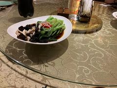 白灼广东菜心-东方亚克西餐厅(西康路店)