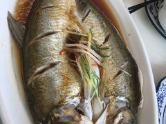 -七的湖·晚芳亭·阳澄湖农家菜·大闸蟹(莲花岛店)