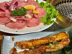 安格斯和牛上牛舌-梦山水日本烧肉(五四广场店)