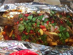 烤鲫鱼-刘一龙虾(山东路店)