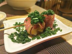 烤培根芝士西红柿-鸟内会居酒屋(得意潮馆店)