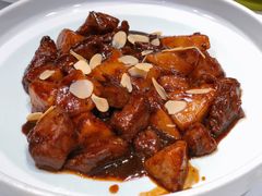 杏仁年糕牛肉-小厨娘淮扬菜(江宁弘阳店)