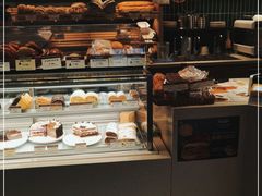 面包甜点陈列柜-德南面包房(尚都店)