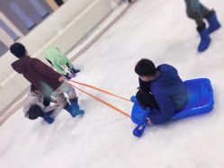 -Mr·Kuma酷么先生雪之乐园