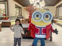 -环球影城莲花园 The Lotus Garden Universal Studios 