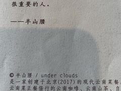 -半山腰·云南菜(侨福芳草地店)