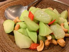 腰果芥兰菜心-山石榴·贵州菜(陆家嘴中心店)