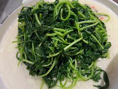 清炒马兰头-眷江南之小蓝鲸(王府大街店)