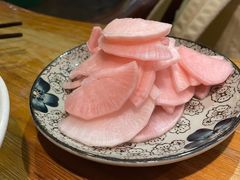云南脆萝卜-蜗牛的家旅行主题云南菜餐厅.小酒馆(护国寺店)
