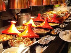 -北京希尔顿逸林酒店-逸轩西餐厅-自助餐厅