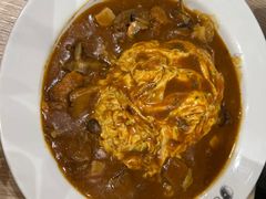 牛肉烩蛋包饭-CoCo壱番屋