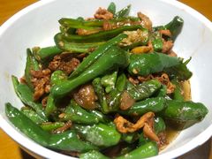 樟树港辣椒炒肉-格塘人家·山泉水煮鱼(望兴家园店)