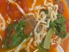 番茄牛腩面-寻裕记·现炒浇头面(人民广场店)