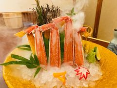 蟹腿刺身-蟹田居·活蟹料理(东城店)