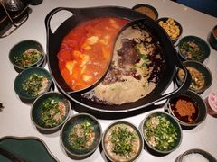红汤梭边鱼锅-新辣道鱼火锅(上地华联店)