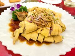 香滑葱油鸡-金榜大酒店-中餐