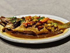 臭鳜鱼-环秀楼(黄山呈坎店)