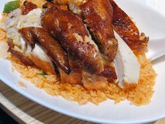 脆皮鸡饭-滋味满屋美食坊(上海街店)