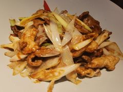 葱爆两样-外婆家(蓝色港湾店)