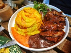 黑椒鸡扒蛋包饭-肥韬茶餐厅(南山mini店)