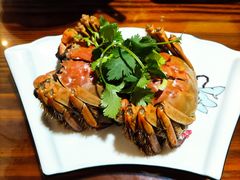 招牌熟醉太湖大闸蟹-呼吸森林·生态农庄农家乐私房菜