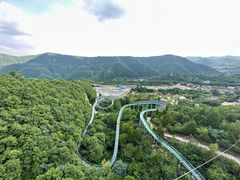 -铜川市金锁关石林