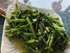 空心菜-晓琦农家菜馆·地道农家菜