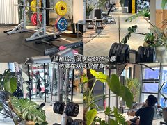 -F+轻食健身赋能空间(中华北路国贸商场店)