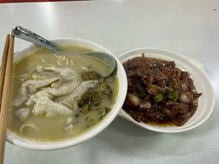 -明呈黄鱼面馆(斜土路店)