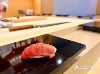 日本米其林主厨做的寿司