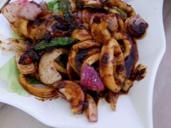 炒鱿鱼-新峰肉骨茶