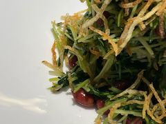 巧拌豆苗-四季民福烤鸭店(王府井灯市口店)