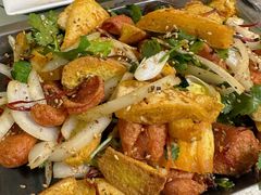 -勃利地摊·勃立小串烧烤