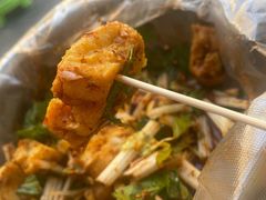 炸石屏豆腐-段继美炸品店