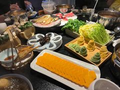 养生菌汤-享月汤皇·海鲜小火锅·聚会(曲江创意谷店)